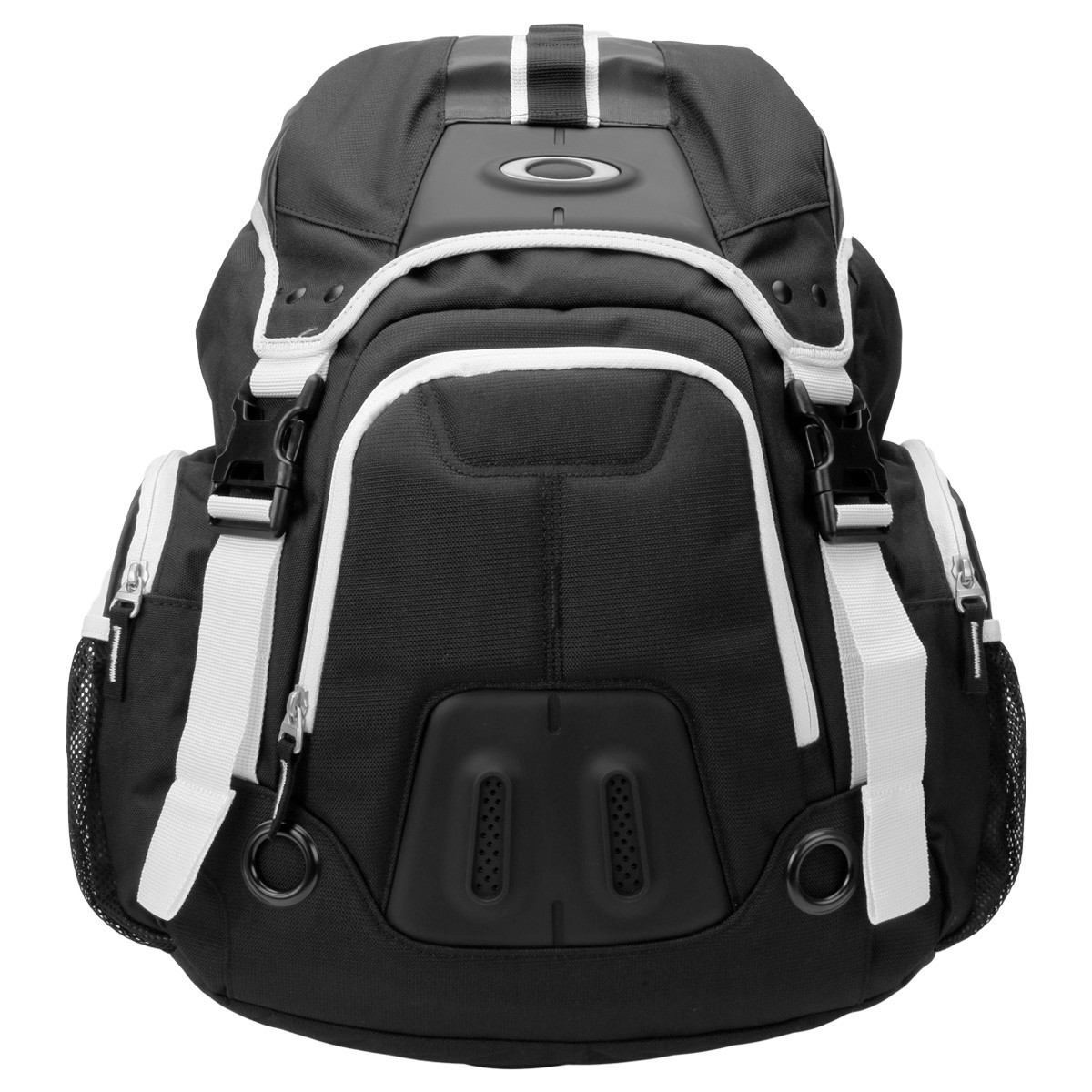 Mochila Oakley Gearbox Lx Preto Com Branco Ref 92908 022 