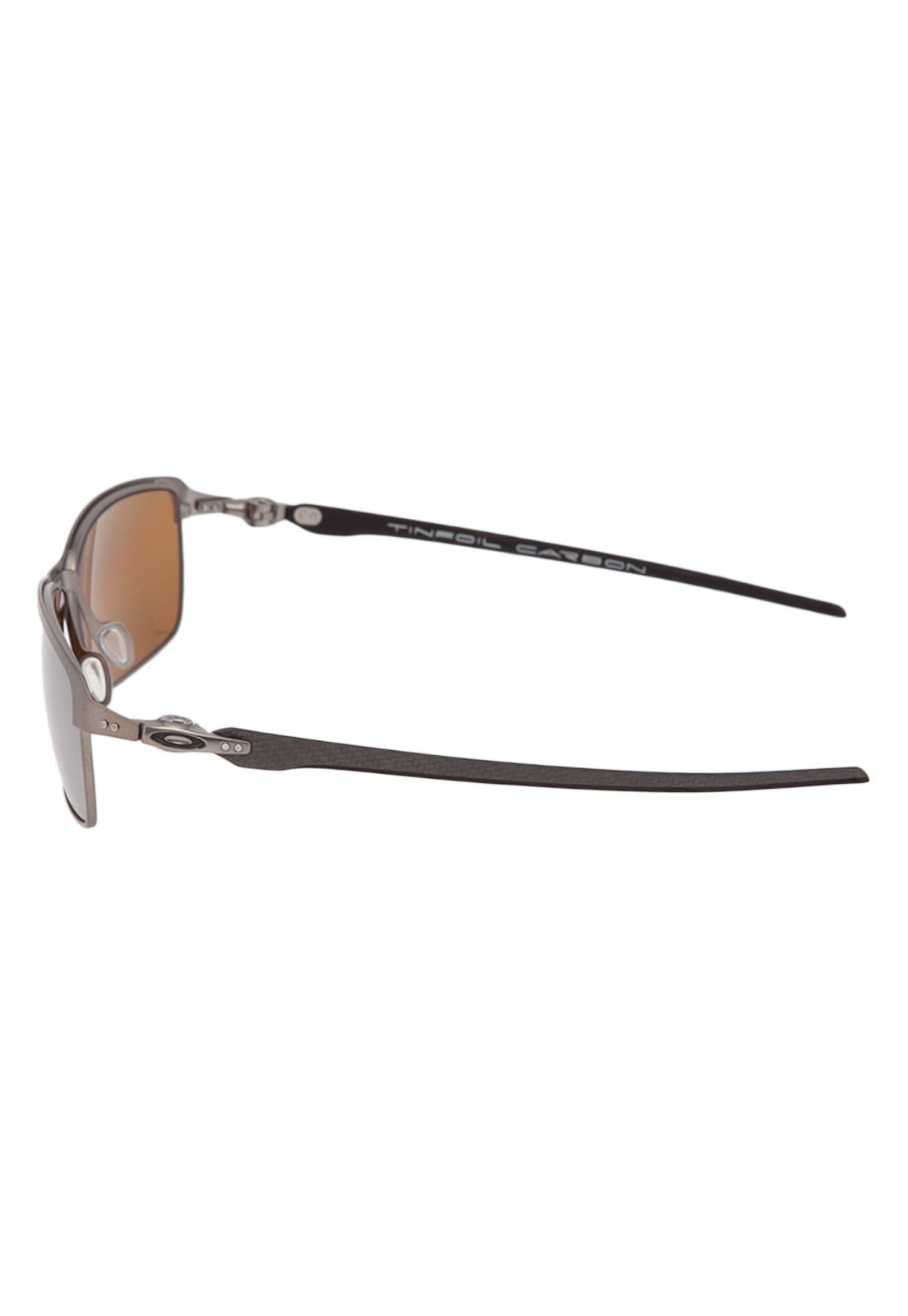 Óculos Oakley Tinfoil Carbon Titanium Black Iridium Polarizado LanÇamento Ref Oo6018 05