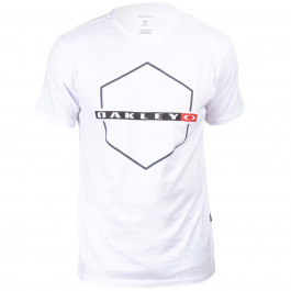 Camiseta Oakley Tee Branca - 457289