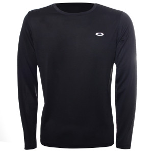 Camiseta Oakley Fitness Wind 2.0 Branca Ref 433002