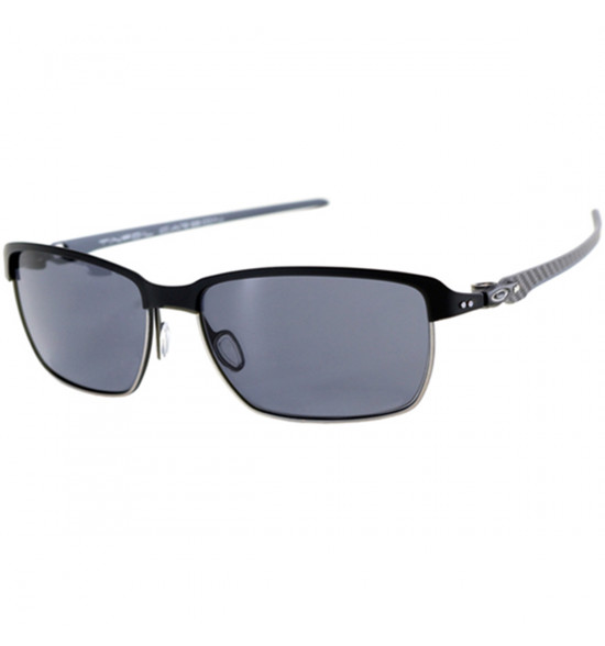 Óculos Oakley Tinfoil Carbon Matte Black And Silver Grey LanÇamento Ref Oo6018 01