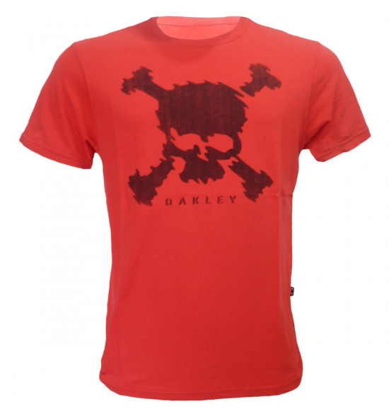 Camiseta Oakley Premium Skull - Masculina