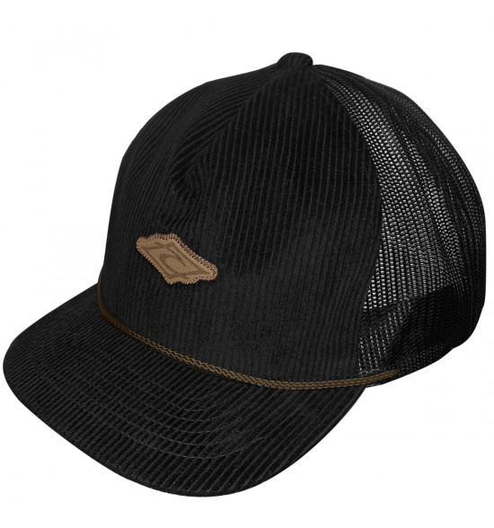 Boné Rip Curl Premium Surf Trucker Black