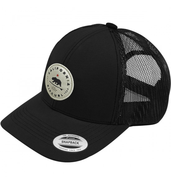 Boné Rip Curl Destinations Trucker Black