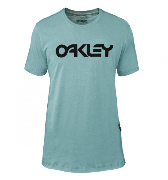 Camiseta Oakley Original Masculina Mod Bark New Branca