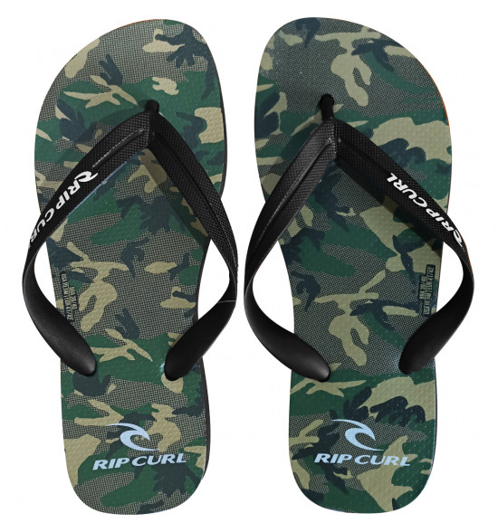 Chinelo Rip Curl Camouflage Camo