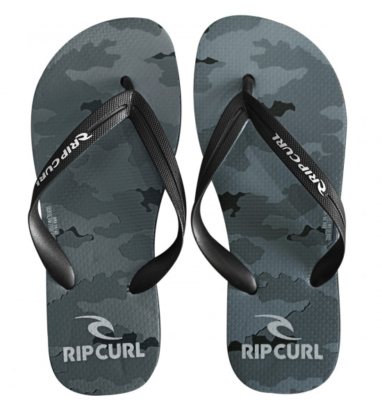 Chinelo Rip Curl Flow Camo Black 