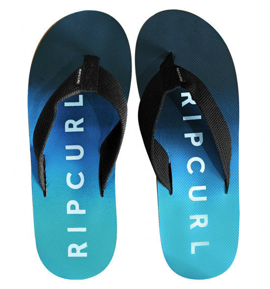 Chinelo Rip Curl Bob Cush Blue Black