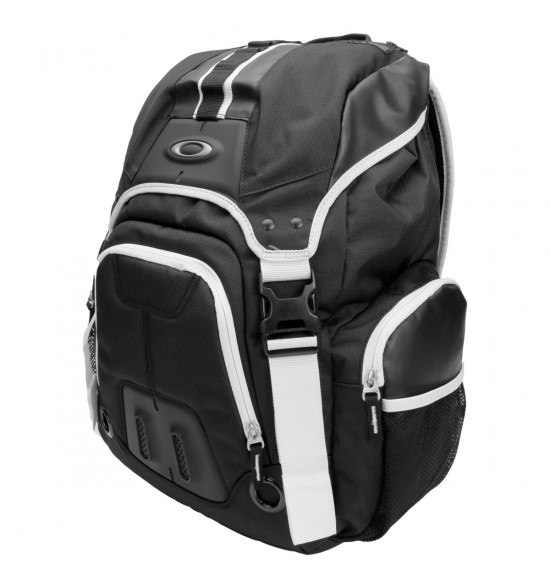 Mochila Oakley Gearbox Lx Preto Com Branco Ref 92908 022 