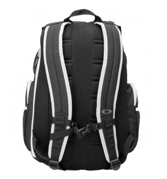 Mochila Oakley Gearbox Lx Preto Com Branco Ref 92908 022 