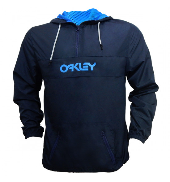 jaqueta oakley azul