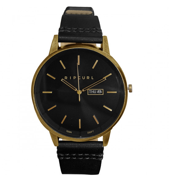 Relógio Rip Curl Detroit Leather Bronze