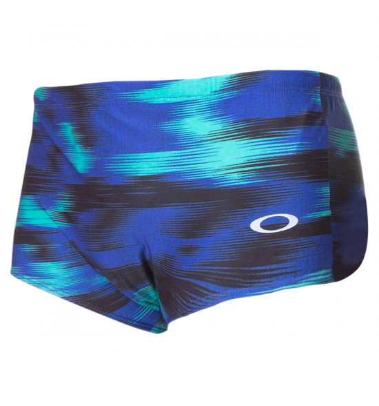 Sunga Oakley O Camo Swim Trunk Azul Ref 482541br 6cs 1841