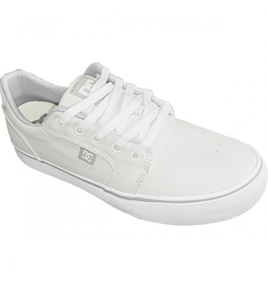 Tênis Dc Shoes Anvil TX LA Ice Branco