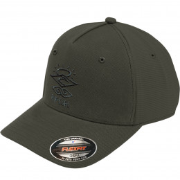 Boné Rip Curl Icons Eco Flexfit Cap Dark Grey