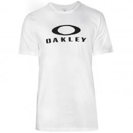 Camiseta Oakley O-Bark Tee Branca