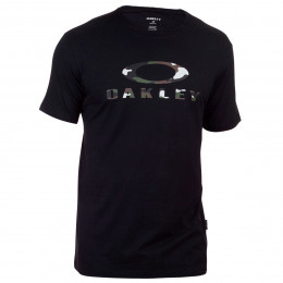 Camiseta Oakley Logo Tee Blackout