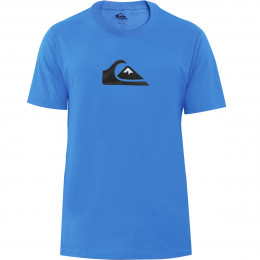 Camiseta Quiksilver Comp Logo Collors Azul 2.0