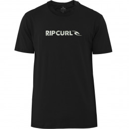 Camiseta Rip Curl New Icon Tee Black
