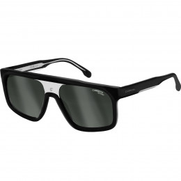Óculos Carrera 1061/S 08A Black/Lente Cinza Polarizada 