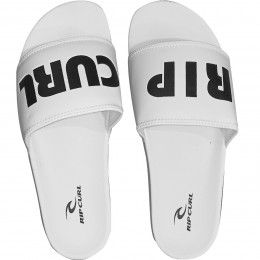 Chinelo Rip Curl Slide RC Corp White