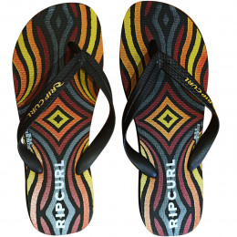 Chinelo Rip Curl Surf Revival Black 