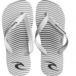 Chinelo Rip Curl Tunnels White