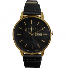 Relógio Rip Curl Detroit Leather Bronze