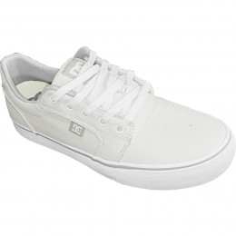 Tênis Dc Shoes Anvil TX LA Ice Branco