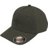 Boné Rip Curl Icons Eco Flexfit Cap Dark Grey - 1