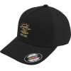 Boné Rip Curl Icons Eco Flexfit Cap Black Tan - 1