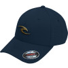 Boné Rip Curl Wave Icon Metal Logo Flexfit Navy Gold - 1