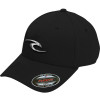 Boné Rip Curl Wave Icon Metal Logo Flexfit Black - 1