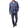 Camisa Jeans Mormaii Denim Blue Slim FIt PROMOÇÃO - 8