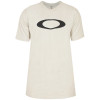 Camiseta Oakley O Ellipse Tee Bege - 1