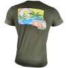 Camiseta Mormaii Paradise Summer Verde PROMOÇÃO - 3