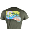 Camiseta Mormaii Paradise Summer Verde PROMOÇÃO - 4