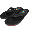 Chinelo Rip Curl Ripper Black Red Blue - 2