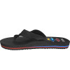 Chinelo Rip Curl Ripper Black Red Blue - 3