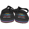 Chinelo Rip Curl Ripper Black Red Blue - 4