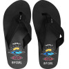 Chinelo Rip Curl Ripper Black Red Blue - 1