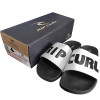 Chinelo Rip Curl Slide RC Corp Black White - 6