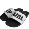 Chinelo Rip Curl Slide RC Corp Black White - 2