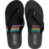 Chinelo Rip Curl Ripper Black Green - 1