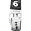 Leash Rip Curl 6.0 Reg Leash Surf Grip White - 2