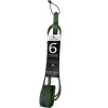 Leash Rip Curl 6.0 Reg Leash Surf Grip Olive - 1