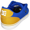Tênis Dc Shoes Anvil TX LA Blue Mustard  - 4