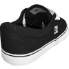 Tênis Dc Shoes New Flash 2 Tx Black e White - 4