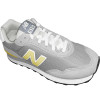 Tênis New Balance 515 v2 Cinza com Amarelo Claro - 1