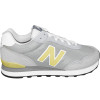 Tênis New Balance 515 v2 Cinza com Amarelo Claro - 3